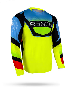 YOUTH "RAYCON" jersey - Multicolor