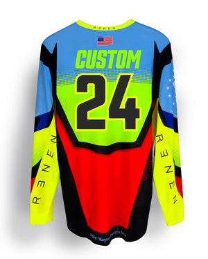 S924 "RAYCON" Jersey - Multi