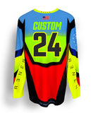 YOUTH "RAYCON" jersey - Multicolor