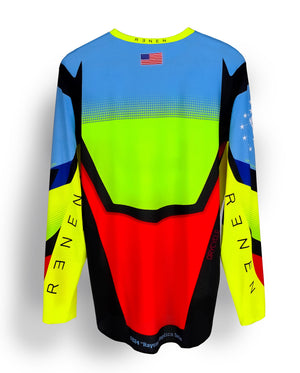 YOUTH "RAYCON" jersey - Multicolor