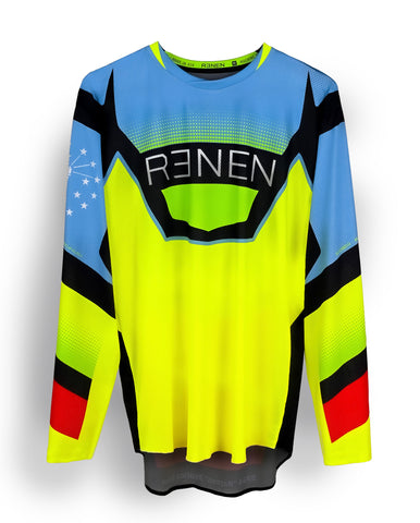 S924 "RAYCON" Jersey - Multi
