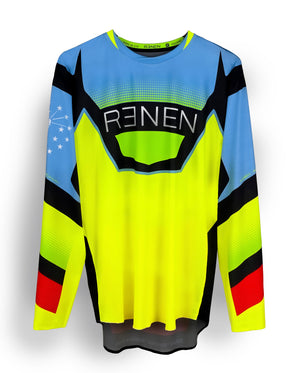YOUTH "RAYCON" jersey - Multicolor