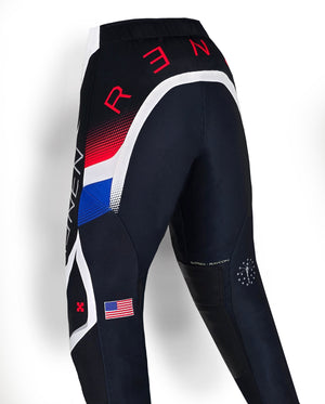 S924 "RAYCON" Racepant - Black