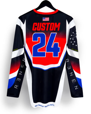 S924 "RAYCON" Jersey - Black