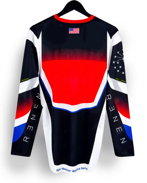 S924 "RAYCON" Jersey - Black