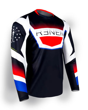 S924 "RAYCON" Jersey - Black