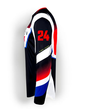 S924 "RAYCON" Jersey - Black