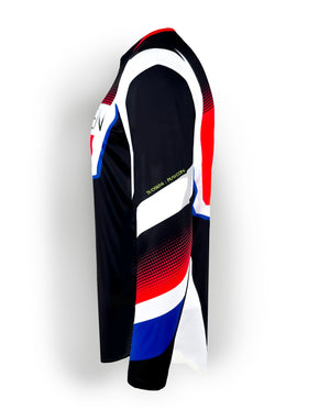 S924 "RAYCON" Jersey - Black