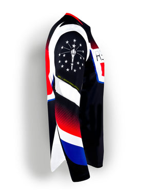 S924 "RAYCON" Jersey - Black