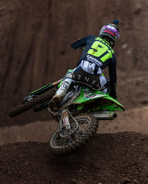 S724 "DRIP" Racepant - Black