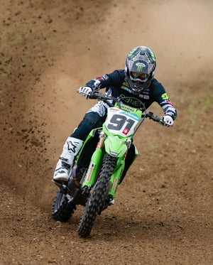 S724 "DRIP" Racepant - Black