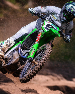 S424 RACEPANT - WHITE CAMO