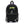 slayco Black backpack with yellow text and design on a white background