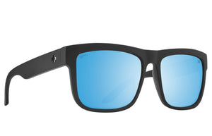 DISCORD MATTE BLACK HAPPY BOOST POLAR ICE BLUE MIRROR