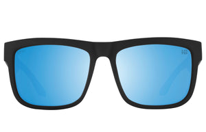 DISCORD MATTE BLACK HAPPY BOOST POLAR ICE BLUE MIRROR