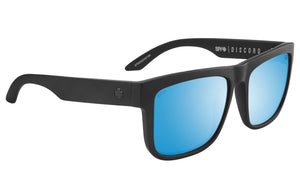 DISCORD MATTE BLACK HAPPY BOOST POLAR ICE BLUE MIRROR