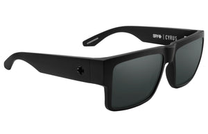 CYRUS SOFT MATTE BLACK HAPPY BOOST POLAR BLACK MIRROR