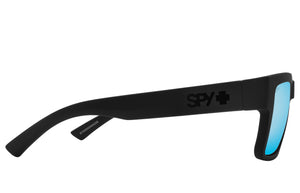 CYRUS MATTE BLACK POLAR  ICE BLUE MIRROR