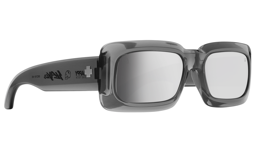 Spy clear lens sunglasses shop