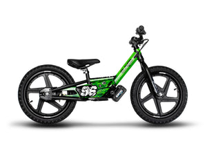 STACYC GRAPHIC KITS GREEN CAMO