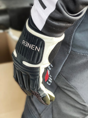 RENEN GC-1 GLOVE // WHITE