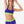 WOMEN'S SPORTS BRA | PURPLE SKULL'E