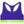 WOMEN'S SPORTS BRA | PURPLE SKULL'E