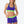 WOMEN'S SPORTS BRA | PURPLE SKULL'E