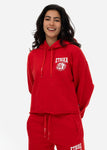 Athletic Dept | Womens Raw Edge Hoodie
