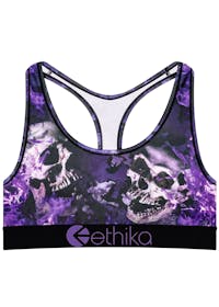 SLAY N’ PRAY WOMENS SPORTS BRA