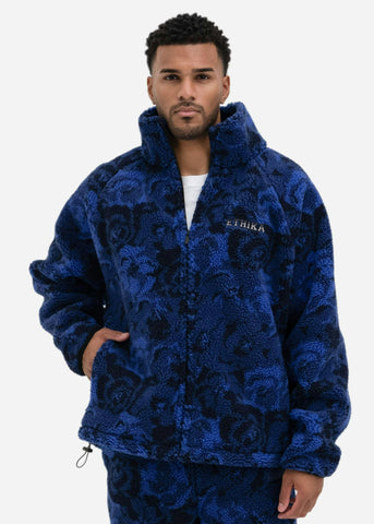 Em Camo | Mens Sherpa Jacket