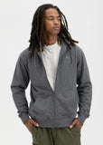 Embroidered Logo - Heather | Mens Zip Hoodie