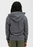 Embroidered Logo - Heather | Mens Zip Hoodie