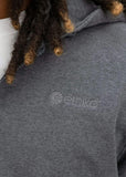 Embroidered Logo - Heather | Mens Zip Hoodie