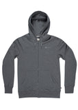 Embroidered Logo - Heather | Mens Zip Hoodie