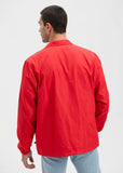Red | Mens Coach Jacket
