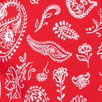 Americana Paisley - Red | Mens Boardshort