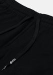 Black | Boys Raw Edge Short