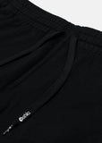 Black | Boys Raw Edge Short