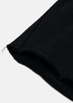 Black | Boys Raw Edge Short