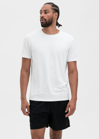 Black | Mens Nylon Short