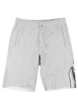 Bomber Heather | Mens Raw Edge Short