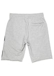 Bomber Heather | Mens Raw Edge Short