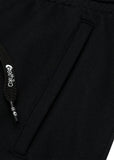 Black | Womens Raw Edge Short