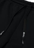 Black | Womens Raw Edge Short
