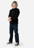 Black | Kids Premium Hoodie