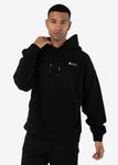 Embroidered Logo - Black | Mens Hoodie