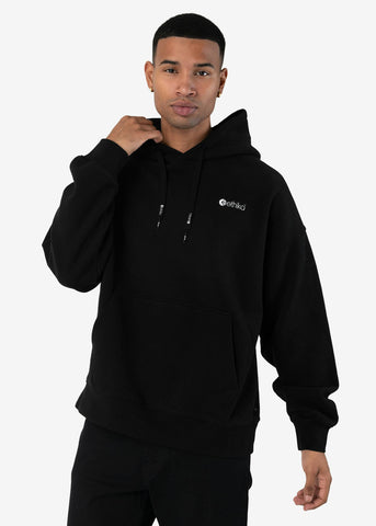 Embroidered Logo - Black | Mens Hoodie