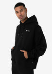 Embroidered Logo - Black | Mens Hoodie