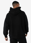 Embroidered Logo - Black | Mens Hoodie